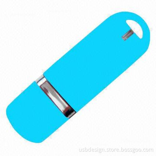 Fastest Speed Classic Plastic USB Flash Drive with Elegant Design, Supports Plug-and-play Function